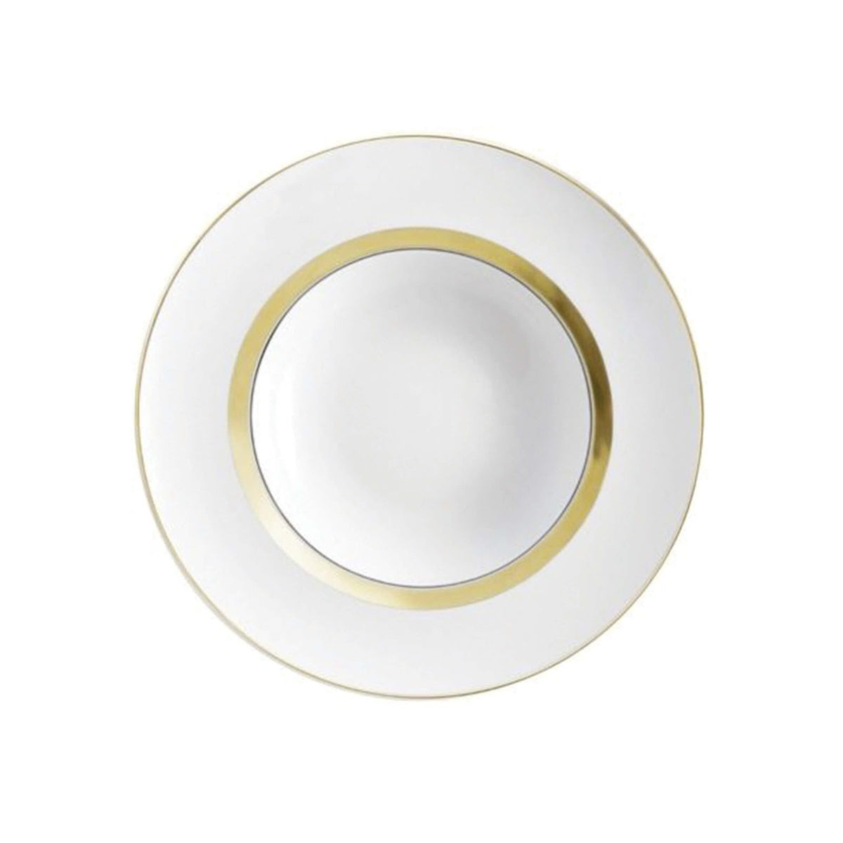 Vista Alegre Domo Gold Piatto Pasta 25,2 cm 4 Pezzi