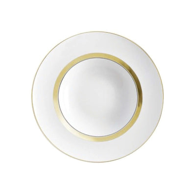 Vista Alegre Domo Gold Piatto Pasta 25,2 cm 4 Pezzi