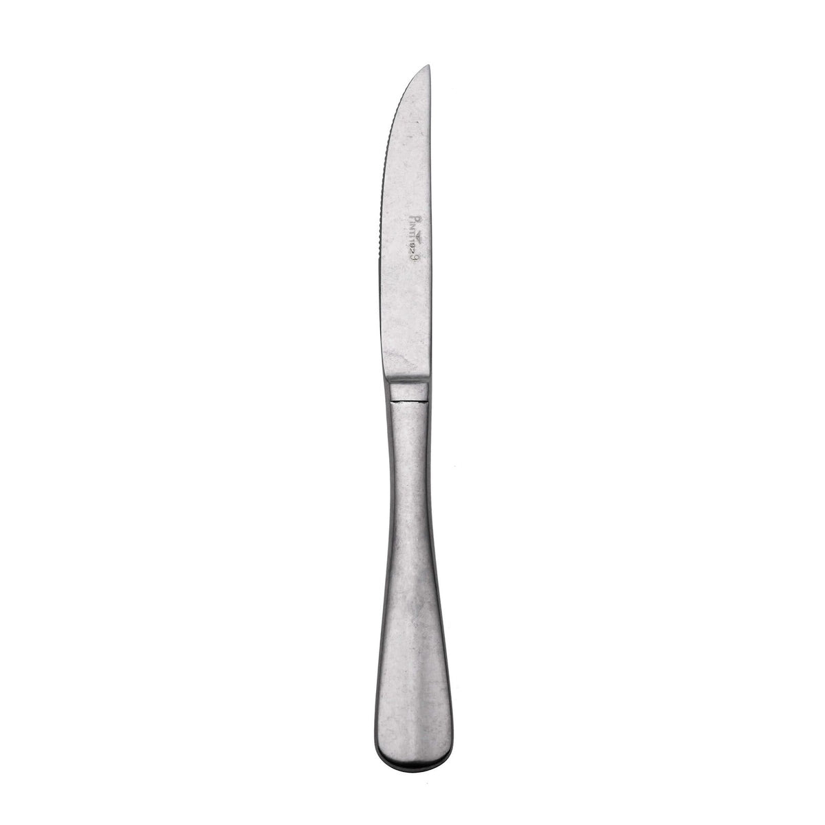 Pinti Baguette Stone Washed Coltello Bistecca Acciaio Inox 18/10 12 Pezzi