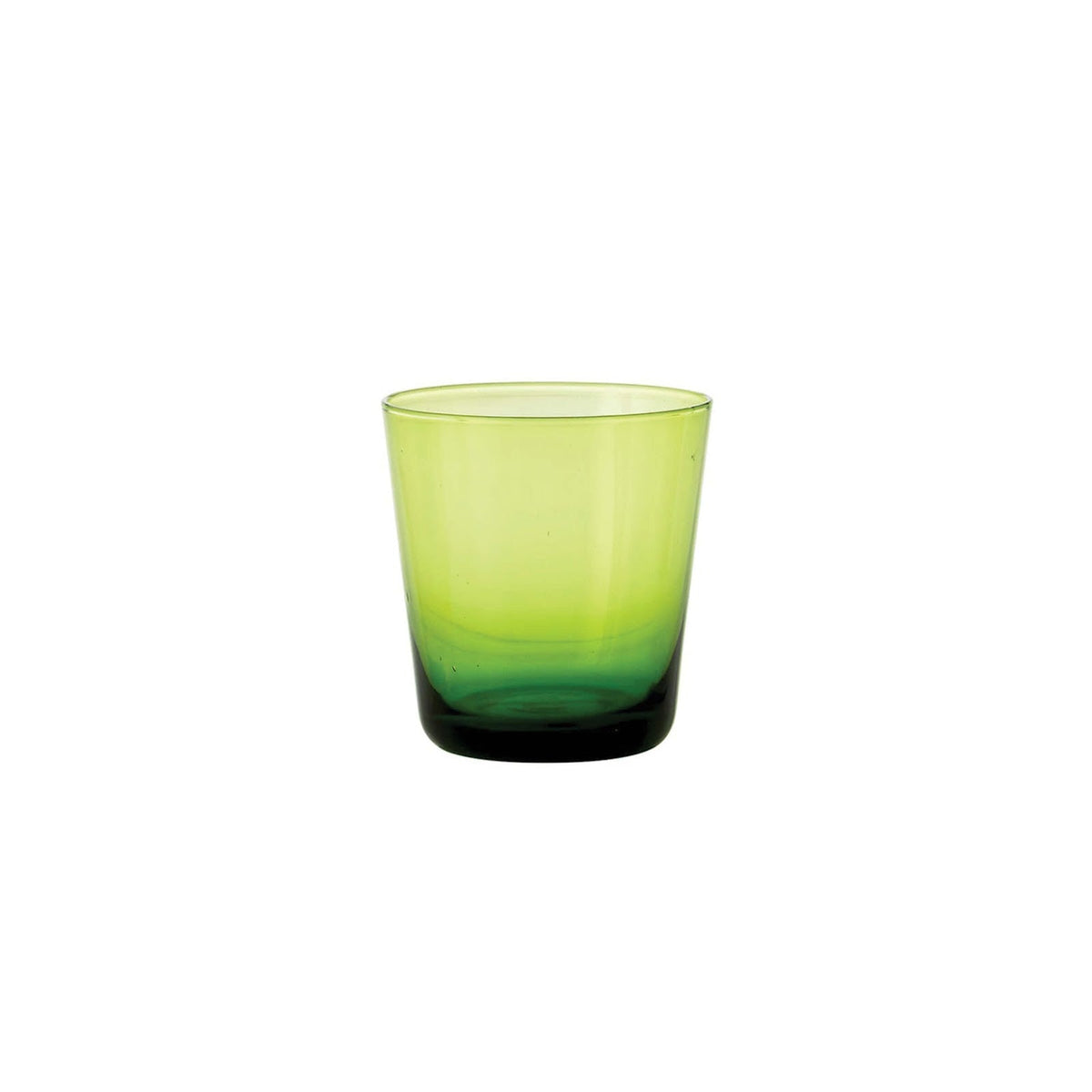 Easy Bicchiere Acqua in Vetro Colorato Verde 34 cl Confezione 6 Pezzi