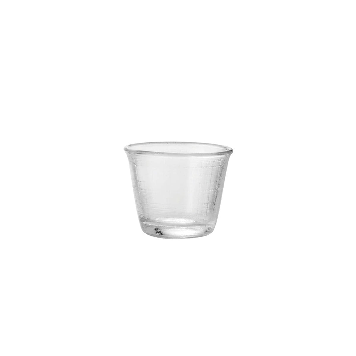 Denim Bicchierini Liquore in Vetro Trasparente 8 cl Confezione 6 Pezzi