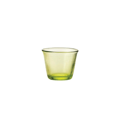 Denim Bicchierini Liquore in Vetro Colorato Verde 8 cl Confezione 6 Pezzi