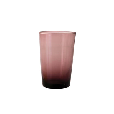 Easy Bicchiere Bibita in Vetro Colorato Ametista 45 cl Confezione 6 Pezzi