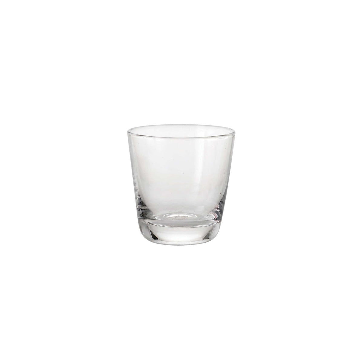 Easy Bicchierini Liquore in Vetro Trasparente 8 cl Confezione 6 Pezzi