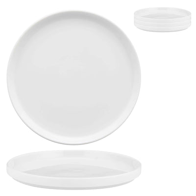 Scandia Piatto Piano Impilabile Ø31,8 cm 2 Pezzi
