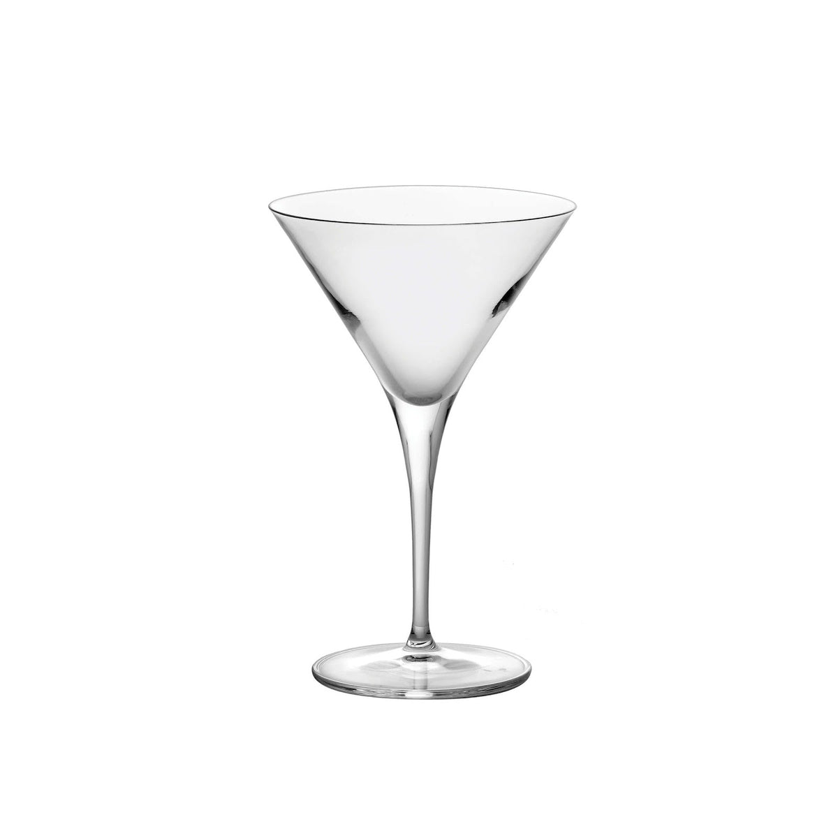 Crescendo Calice Martini Vetro Cristallino 30 cl 4 Pezzi