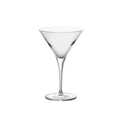 Crescendo Calice Martini Vetro Cristallino 30 cl 4 Pezzi