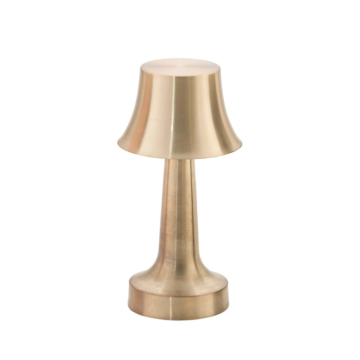 Lampada LED Campana Oro a Luce Regolabile