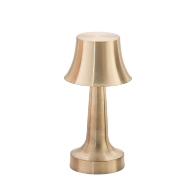 Lampada LED Campana Oro a Luce Regolabile