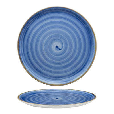 Saturnia Napoli Piatto Pizza Circus Blu 31 cm 6 Pezzi