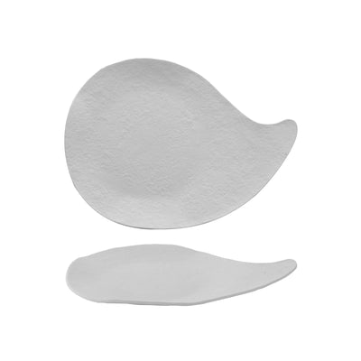 Goccia Piatto Piano 26x19,5 cm 2 Pezzi