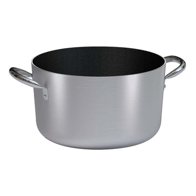 Ballarini Serie 6700 Casseruola Media Antiaderente 2 Maniglie Induzione 24 cm 5,5 L