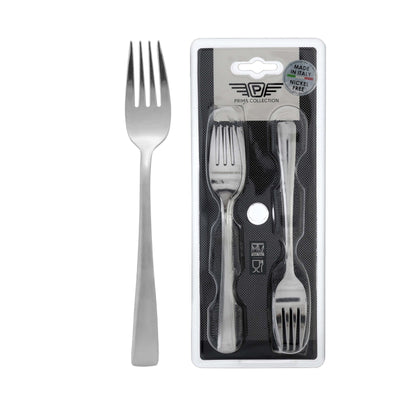 Pinti Easy Forchetta da Tavola Inox Confezione 24 Pezzi