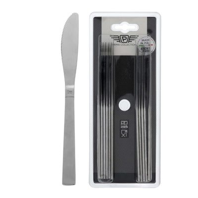 Pinti Easy Coltello da Tavola Inox 18/0 Confezione 12 Pezzi