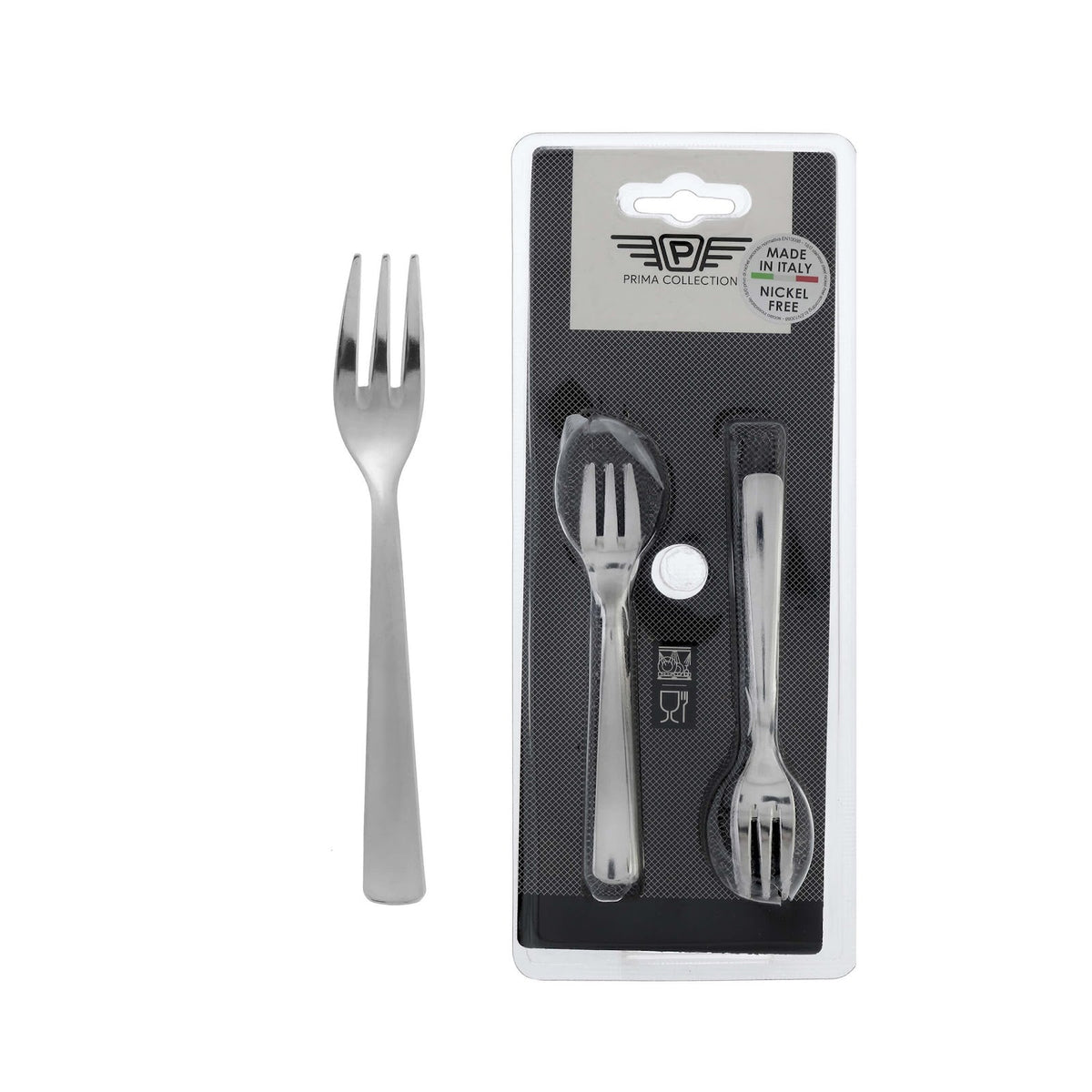 Pinti Easy Forchetta da Dolce Inox 18/0 Confezione 36 Pezzi