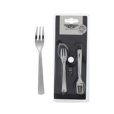 Pinti Easy Forchetta da Dolce Inox 18/0 Confezione 36 Pezzi
