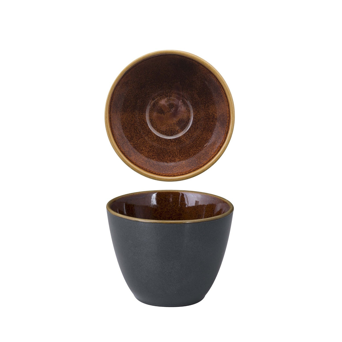 Churchill Nourish Tokyo Black Coppetta 29 cl Ø 10 cm 12 Pezzi