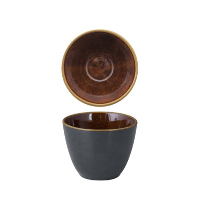 Churchill Nourish Tokyo Black Coppetta 29 cl Ø 10 cm 12 Pezzi