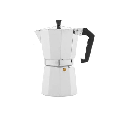 Caffettiera in Alluminio 6 Tazze