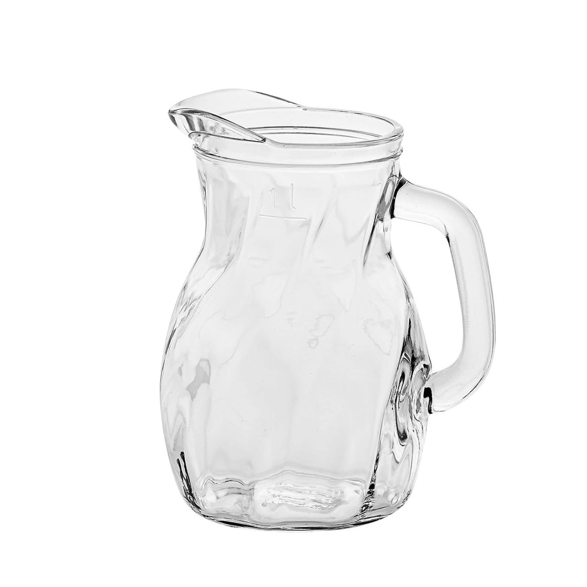 Bormioli Rocco Bistrot Twist Brocca 1 Litro 6 Pezzi