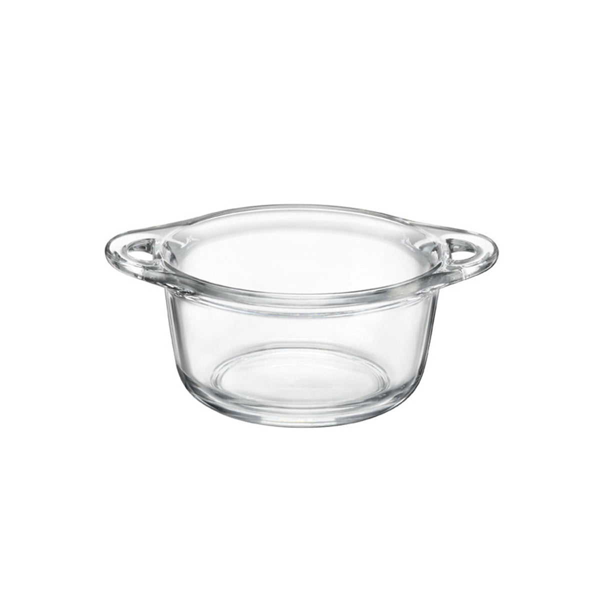 Bormioli Rocco Buffet Pentolino in Vetro Bianco Ø 14,2 cm 30 cl 12 Pezzi