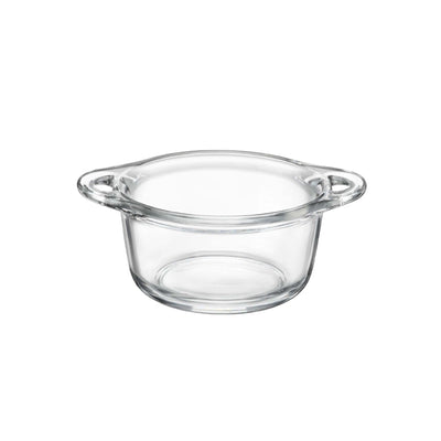 Bormioli Rocco Buffet Pentolino in Vetro Bianco Ø 14,2 cm 30 cl 12 Pezzi