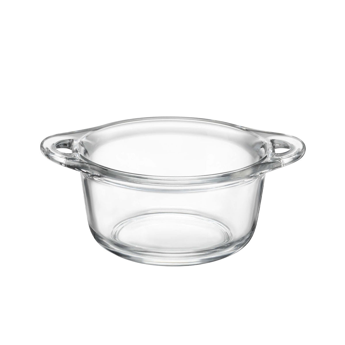 Bormioli Rocco Buffet Pentolino in Vetro Bianco Ø 16,7 cm 50 cl 12 Pezzi