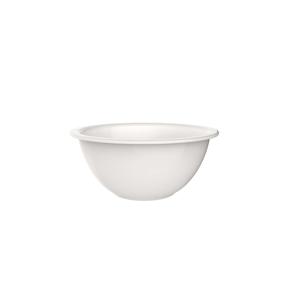 Easy Insalatiera Coppa Impilabile in Vetro Bianco Temperato S Ø 14,7 cm 53 cl 4 Pezzi