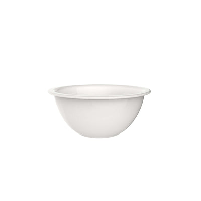 Easy Insalatiera Coppa Impilabile in Vetro Bianco Temperato S Ø 14,7 cm 53 cl 4 Pezzi