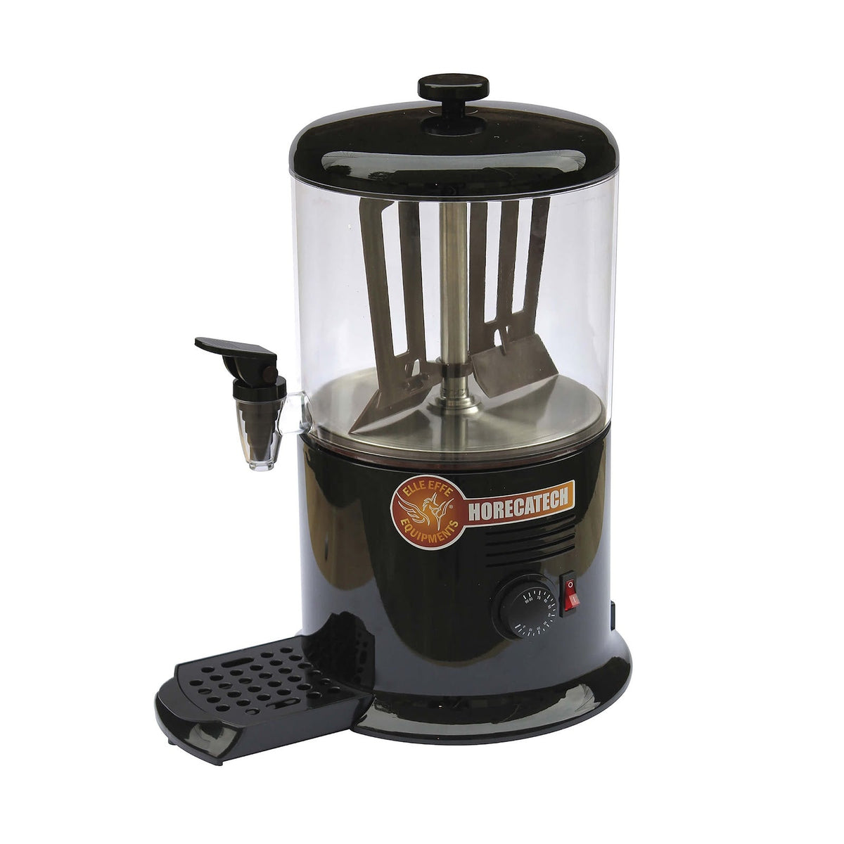 Cioccolatiera Elettrica Elite Nera 6 Litri 1200 W