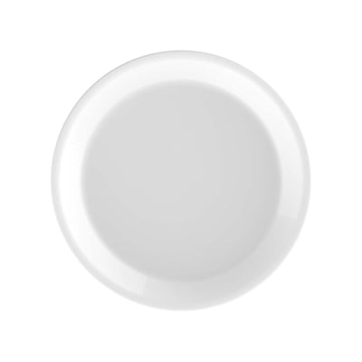 Bormioli Rocco Contact Piatto Piano Vetro Bianco Ø 22,8 cm 6 Pezzi
