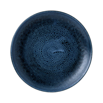 Churchill Stonecast Plume Blu Piatto Piano 26 cm 12 Pezzi