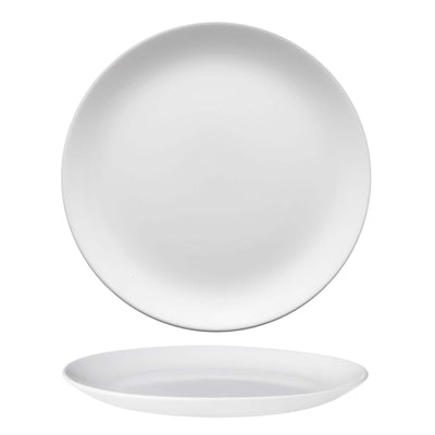 Churchill Vellum Bianco Piatto Piano 28,8 cm 12 Pezzi