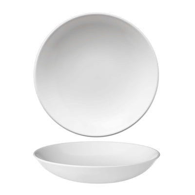 Churchill Vellum Bianco Piatto Fondo Coppa 24,8 cm 12 Pezzi