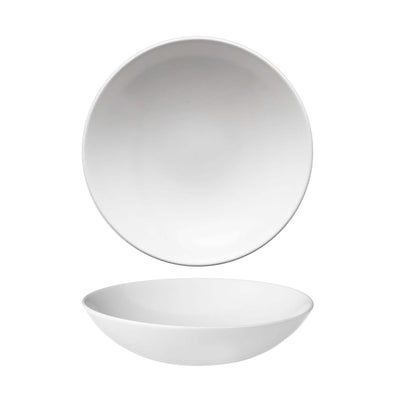 Churchill Vellum Bianco Piatto Fondo Coppa 18,2 cm 12 Pezzi