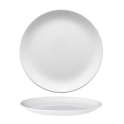 Churchill Vellum Bianco Piatto Piano 26 cm 12 Pezzi