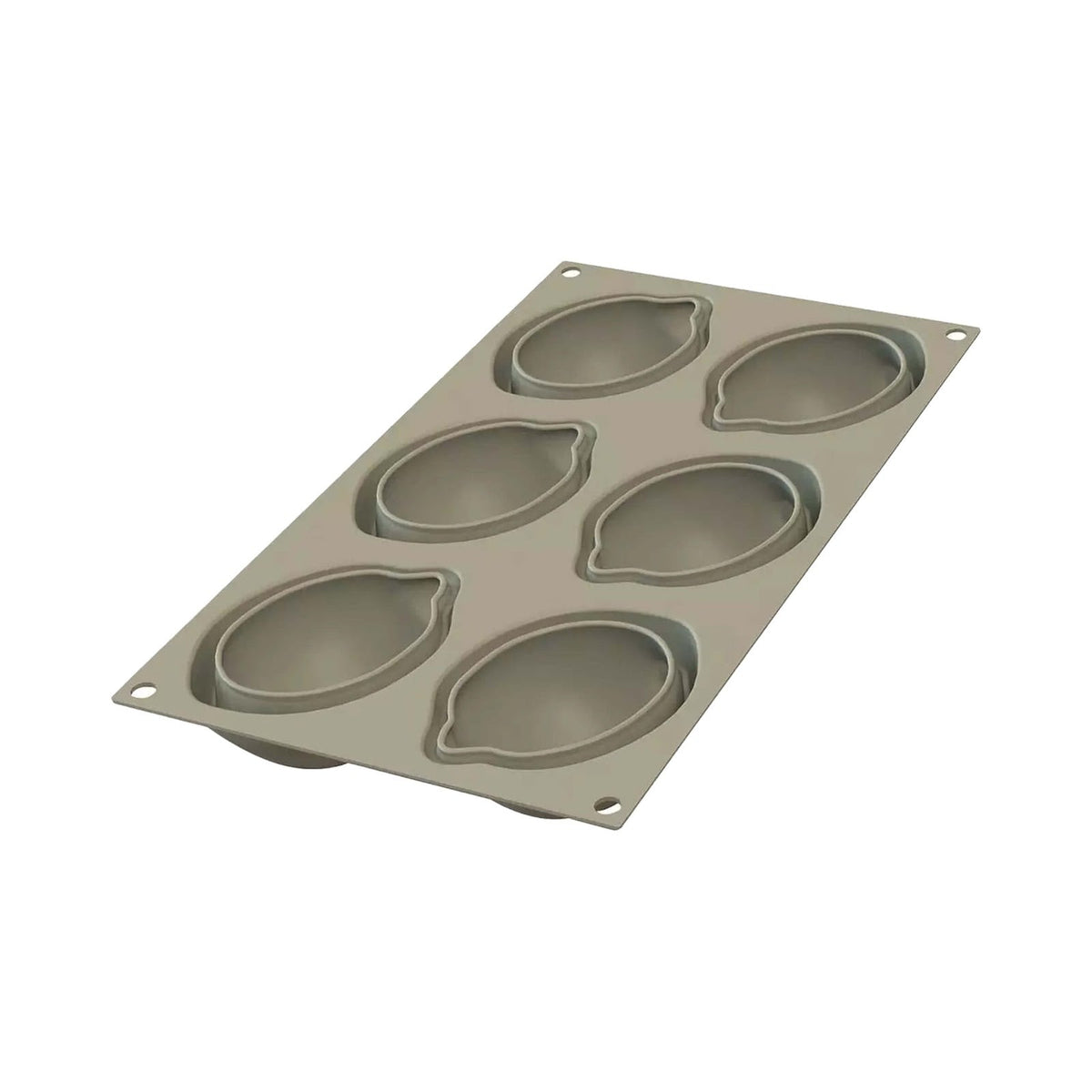 Stampo in Silicone Delizia al Limone 6 Impronte 85x59 mm