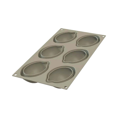 Stampo in Silicone Delizia al Limone 6 Impronte 85x59 mm