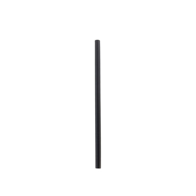 Cannucce Biodegradabili Dritte Nere 15,6 cm Confezione 500 Pezzi