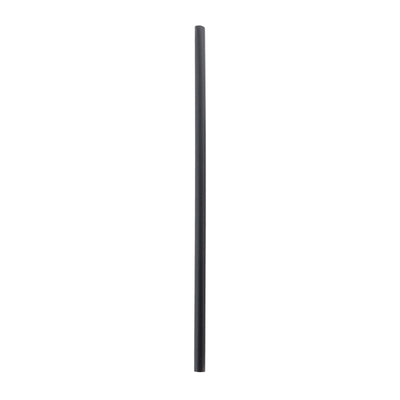 Cannucce Biodegradabili Dritte Nere 20,7 cm Confezione 500 Pezzi
