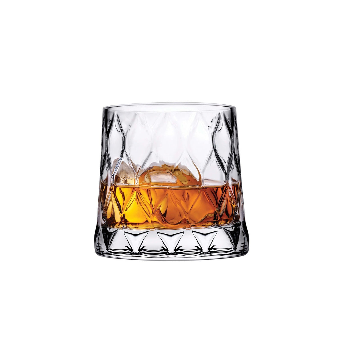 Pasabahce Leafy Bicchiere Whisky 30 cl 4 Pezzi