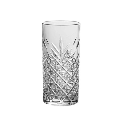 Pasabahce Timeless Bicchiere Long Drink 36,5 cl 4 Pezzi