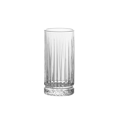 Pasabahce Elysia Bicchiere Long Drink 28 cl 4 Pezzi