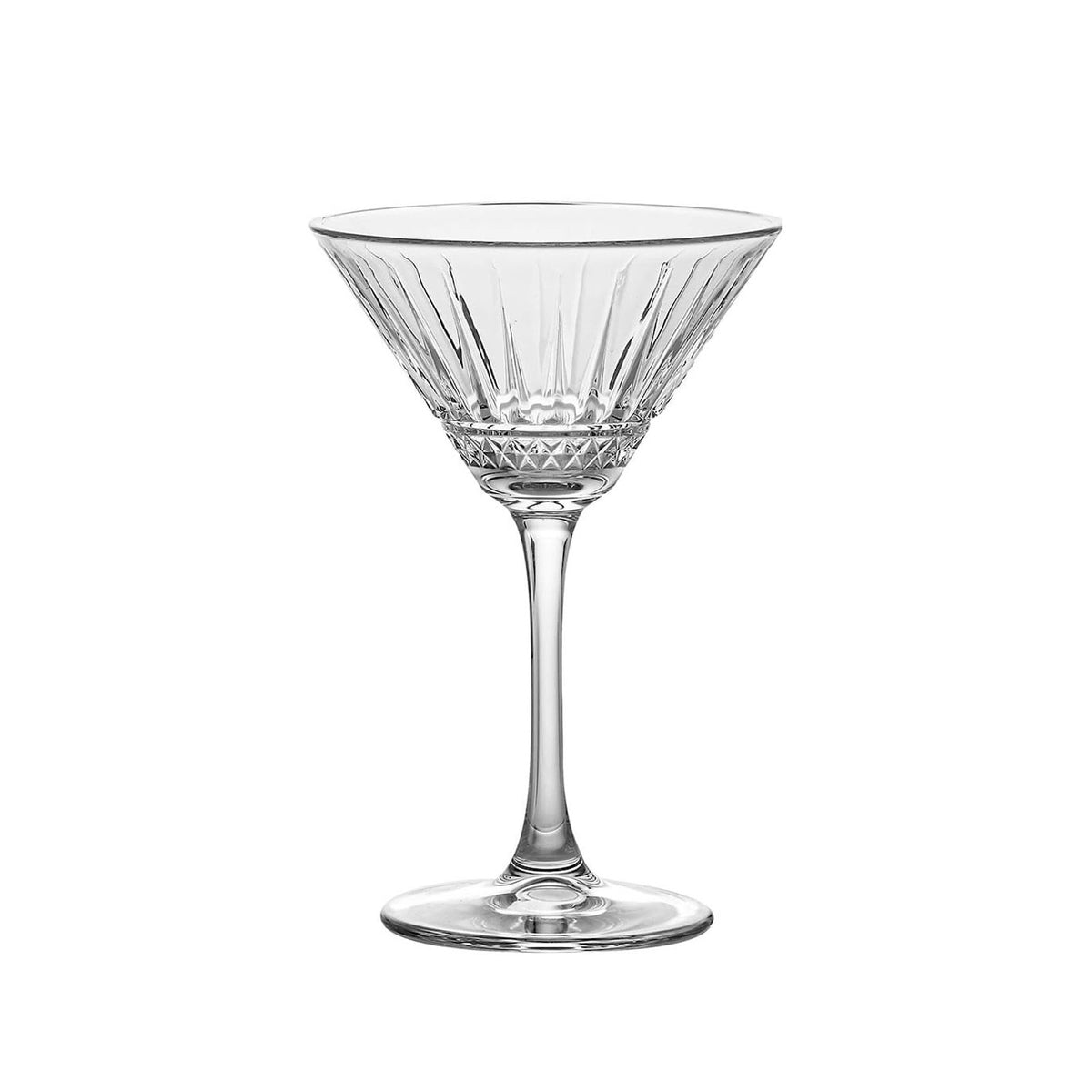 Pasabahce Elysia Coppa Martini 22 cl 4 Pezzi
