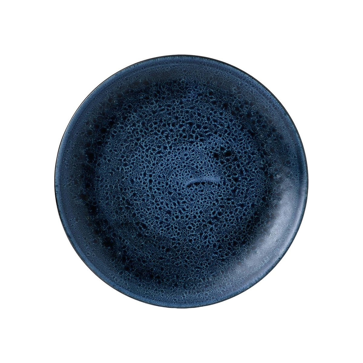 Churchill Stonecast Plume Blu Piatto Piano 28,8 cm 12 Pezzi
