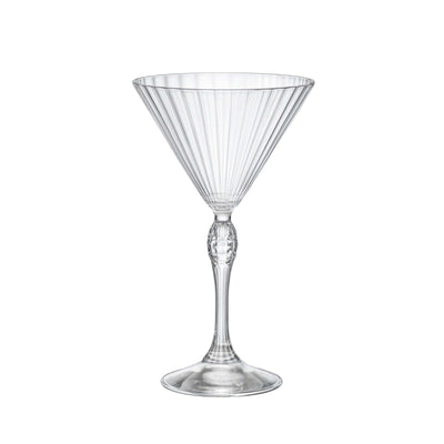 Bormioli Rocco America'20s Coppa Martini 25 cl 6 Pezzi