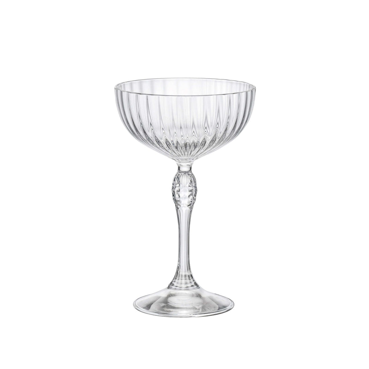 Bormioli Rocco America'20s Calice Cocktail Coupe 23 cl 6 Pezzi