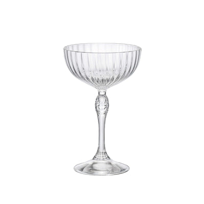 Bormioli Rocco America'20s Calice Cocktail Coupe 23 cl 6 Pezzi