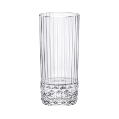 Bormioli Rocco America'20s Bicchiere Cooler 48 cl 6 Pezzi