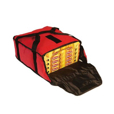 Gi.Metal Borsa Termica Trasporto Pizza 43x42 cm H 20 cm